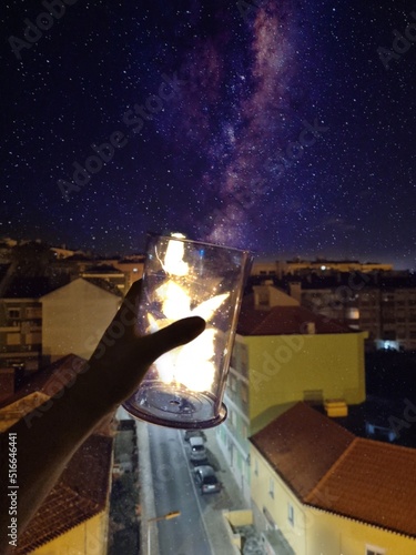 Obraz na plátně Se a fantasia fosse real, nunca mais eu acordava.