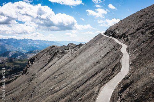 Route du Col de la Bonette, Hautes-Alpes Françaises