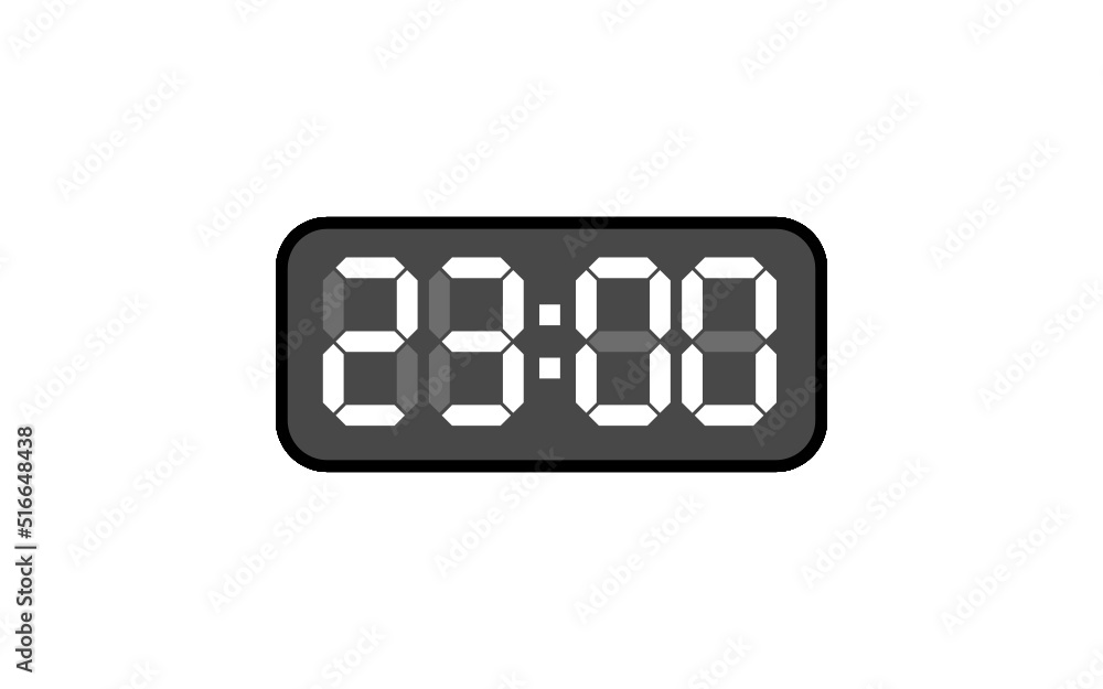 Digital clock, Alarm digital clock, Modern clock, Clock vector, Vector format, 13 to 24 Digital clock, Alarm digital clock, Modern clock, Clock vector, Vector format, 13 to 24
