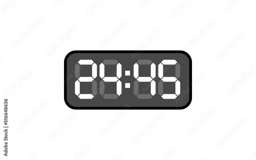 Digital clock, Alarm digital clock, Modern clock, Clock vector, Vector format, 13 to 24 Digital clock, Alarm digital clock, Modern clock, Clock vector, Vector format, 13 to 24
