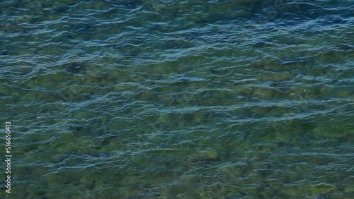 Costa de cayados en Bajamar, Tenerife.