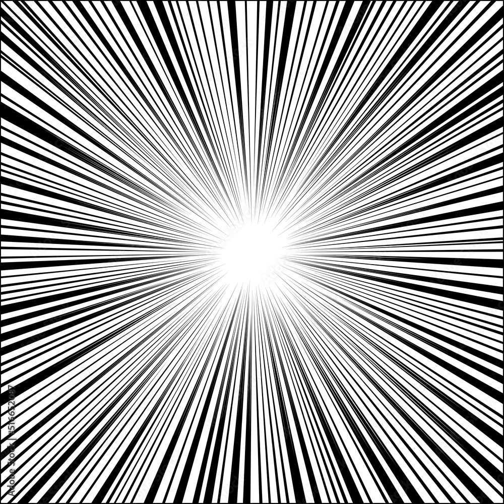 Obraz premium A Comic and Cartoon Background Effect