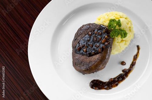 grilled steak