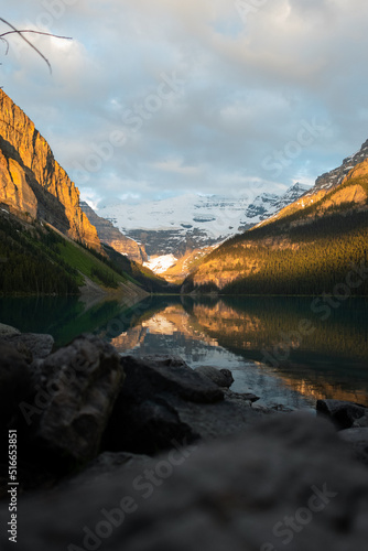 Sunrise at Lake Louise Canada