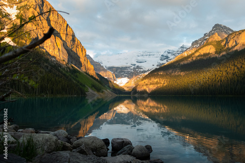 Sunrise at Lake Louise Canada