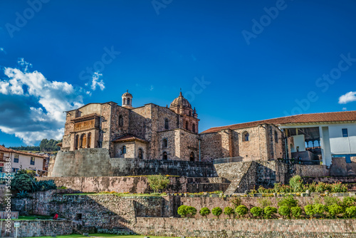 Qurikancha was the most important temple during the Inca Empire