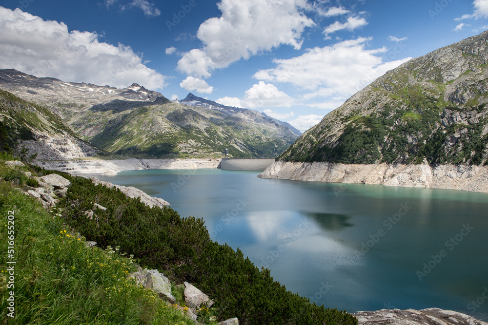 Kölnbreinsperre in Kärnten / Österreich Kölnbreinsperre in Kärnten / Österreich