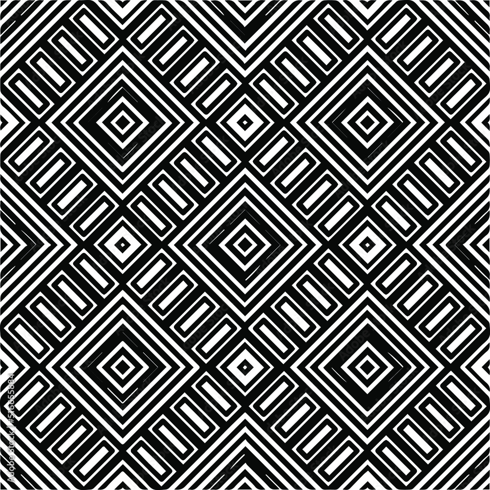 Abstract background with black and white pattern. Unique geometric vector swatch. Perfect for site backdrop, wrapping paper, wallpaper, textile and surface design. Abstract background with black and white pattern. Unique geometric vector swatch. Perfect for site backdrop, wrapping paper, wallpaper, textile and surface design.