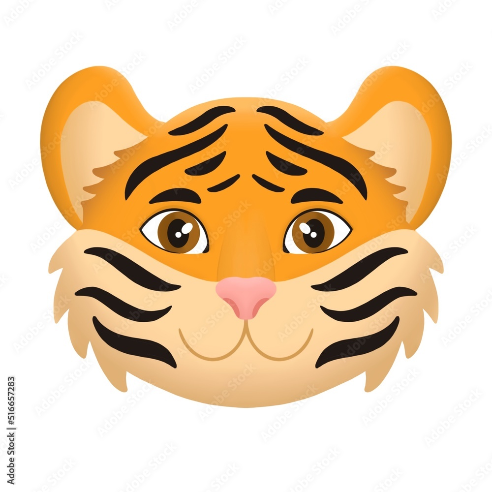 cartoon tigre 