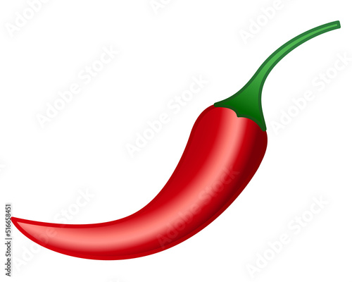 Chili pepper illustration