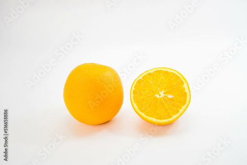 1, snack, whole, clipping, half, retouched, section, single, path, piece, slice, background, chopped, cutout, studio, bright, yellow, agriculture, red, fresh, isolated, fruit, white, orange, raw, one,