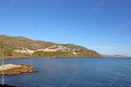 Velilla beach in Almunecar, Spain 