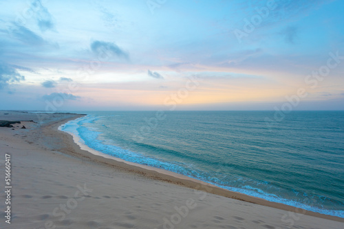 the Taroa dunes at Punta Gallinas, the northernmost site in Colombia and South America © Daniel Escobar Photo