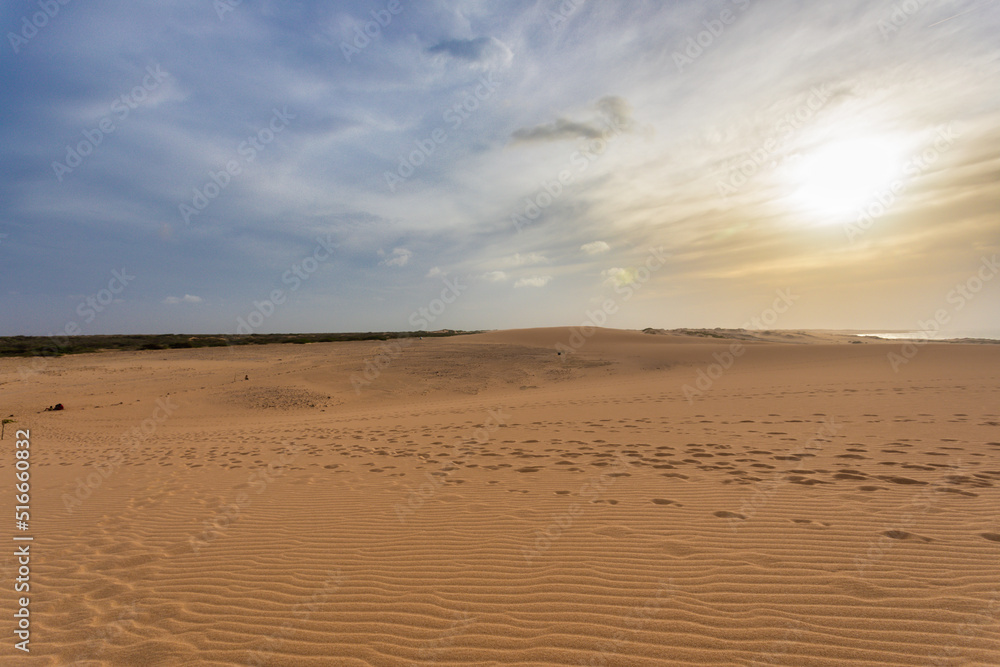 the Taroa dunes at Punta Gallinas, the northernmost site in Colombia and South America.