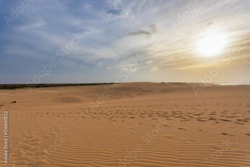 the Taroa dunes at Punta Gallinas  the northernmost site in Colombia and South America.
