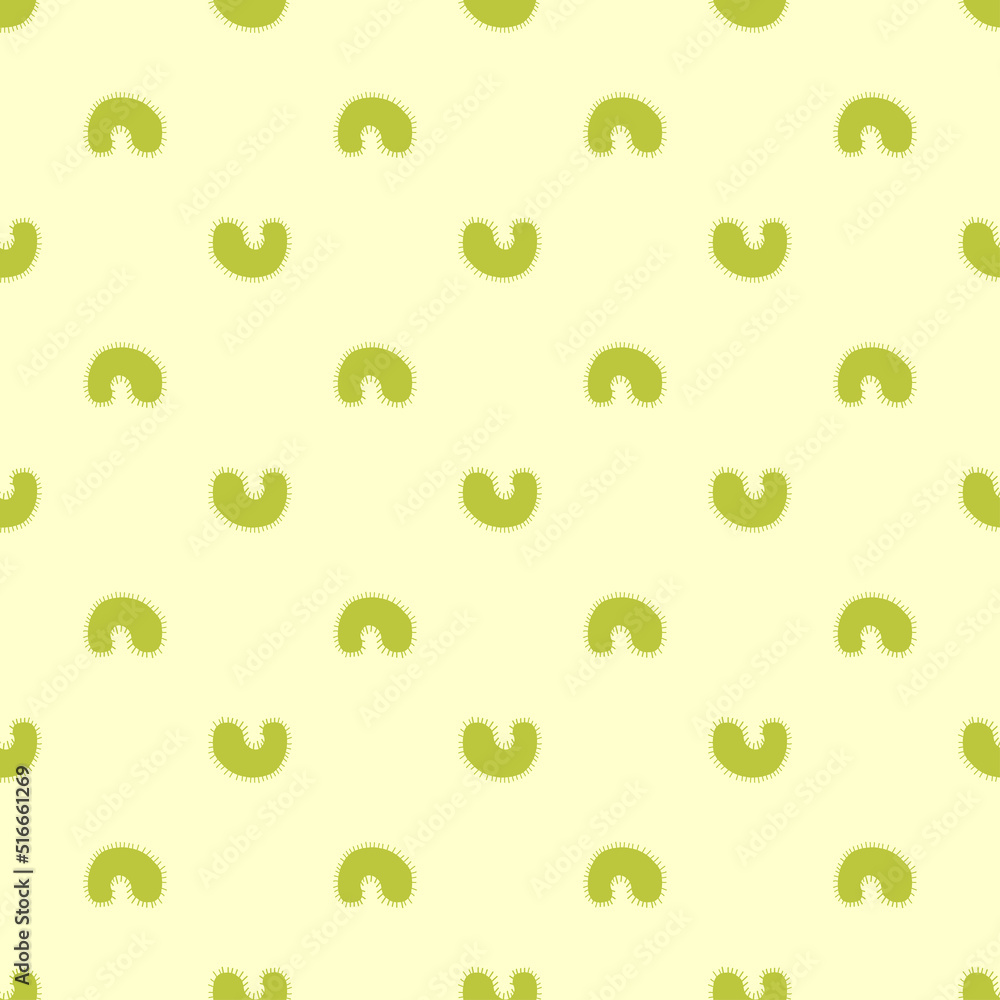 Seamless vector pattern. Decorative background in modern style. Trendy texture for design. 