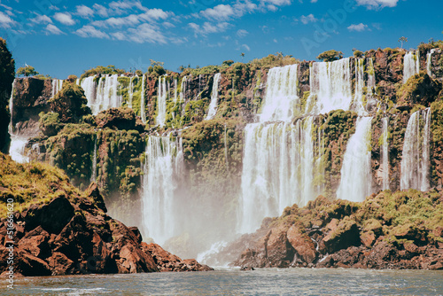 Cataratas del Iguazú, maravilla del mundo, provincia de misiones, Argentina.