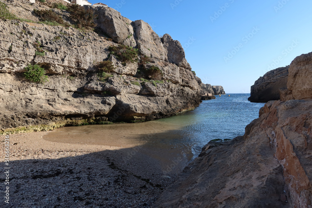 Platja de Cales Piques, Menorca (Minorca), Spain Platja de Cales Piques, Menorca (Minorca), Spain