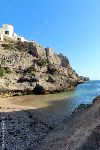 Platja de Cales Piques, Menorca (Minorca), Spain