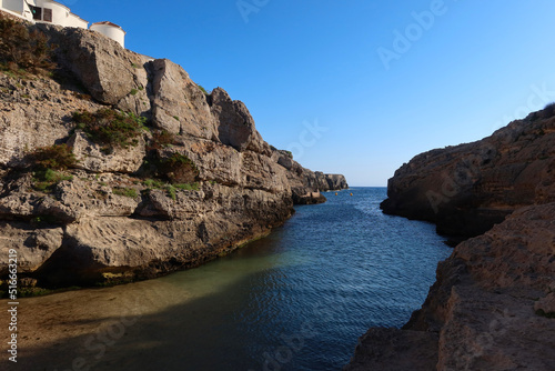 Platja de Cales Piques, Menorca (Minorca), Spain
