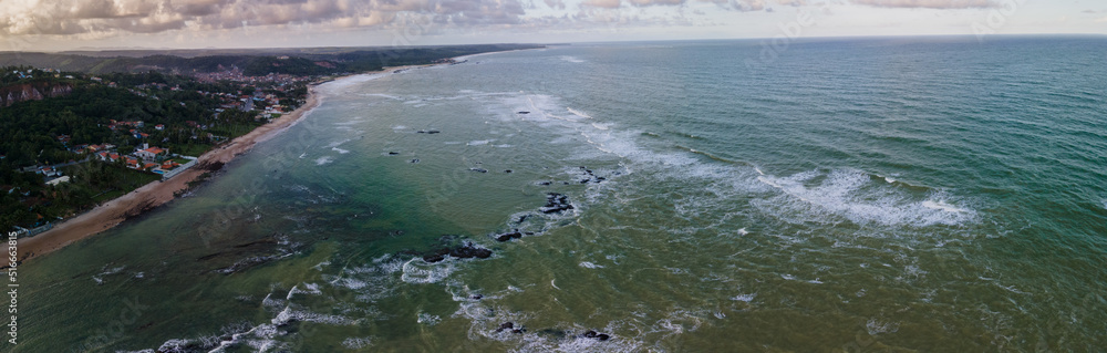 Fototapeta premium Guaxuma beach