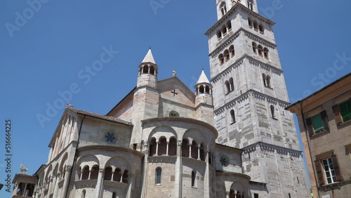 Modena Cathedral. Roman Catholic cathedral in Modena, Italy, dedicated to the Assumption of the Virgin Mary and Saint Geminianus.