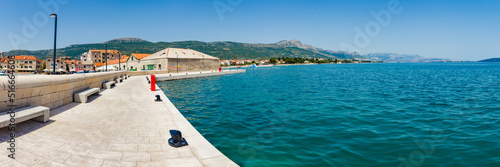 Kastela / Kastel City in Dalmatia - Croatia photo