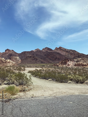 Photography Path to Mountains