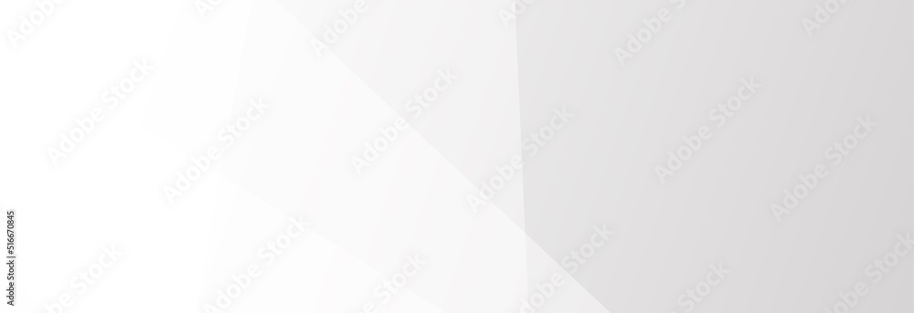 Obraz premium Abstract white and gray gradient background.geometric modern design.vector Illustration.