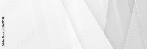 White abstract background. Vector abstract graphic design banner pattern background template.
