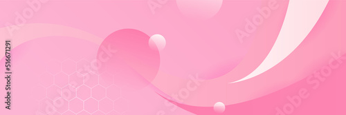 Pink abstract background. Vector abstract graphic design banner pattern background template.