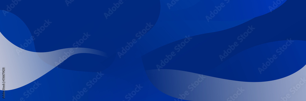 Dark blue abstract background. Vector abstract graphic design banner pattern background template.