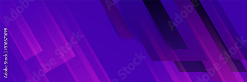 Dark purple abstract background. Vector abstract graphic design banner pattern background template.