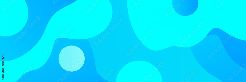 Light blue abstract background. Vector abstract graphic design banner pattern background template.