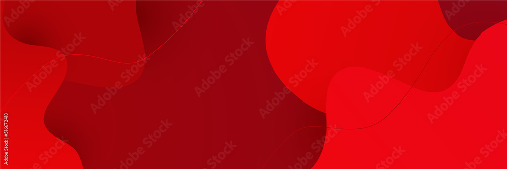 Red abstract banner background. Vector abstract graphic design banner pattern background template. Red abstract banner background. Vector abstract graphic design banner pattern background template.