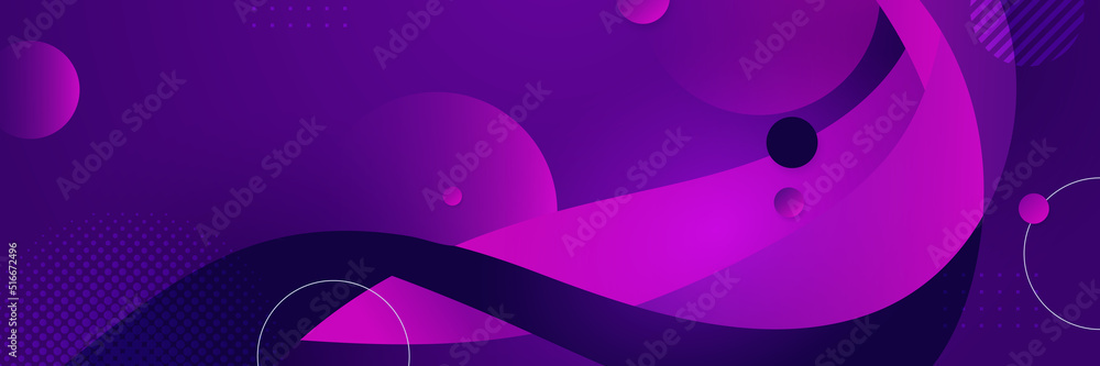 Dark purple abstract banner background. Vector abstract graphic design banner pattern background template. Dark purple abstract banner background. Vector abstract graphic design banner pattern background template.