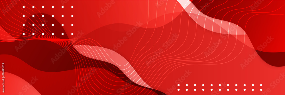 Abstract lines pattern technology on red gradients background. Vector abstract graphic design banner pattern background template. Abstract lines pattern technology on red gradients background. Vector abstract graphic design banner pattern background template.