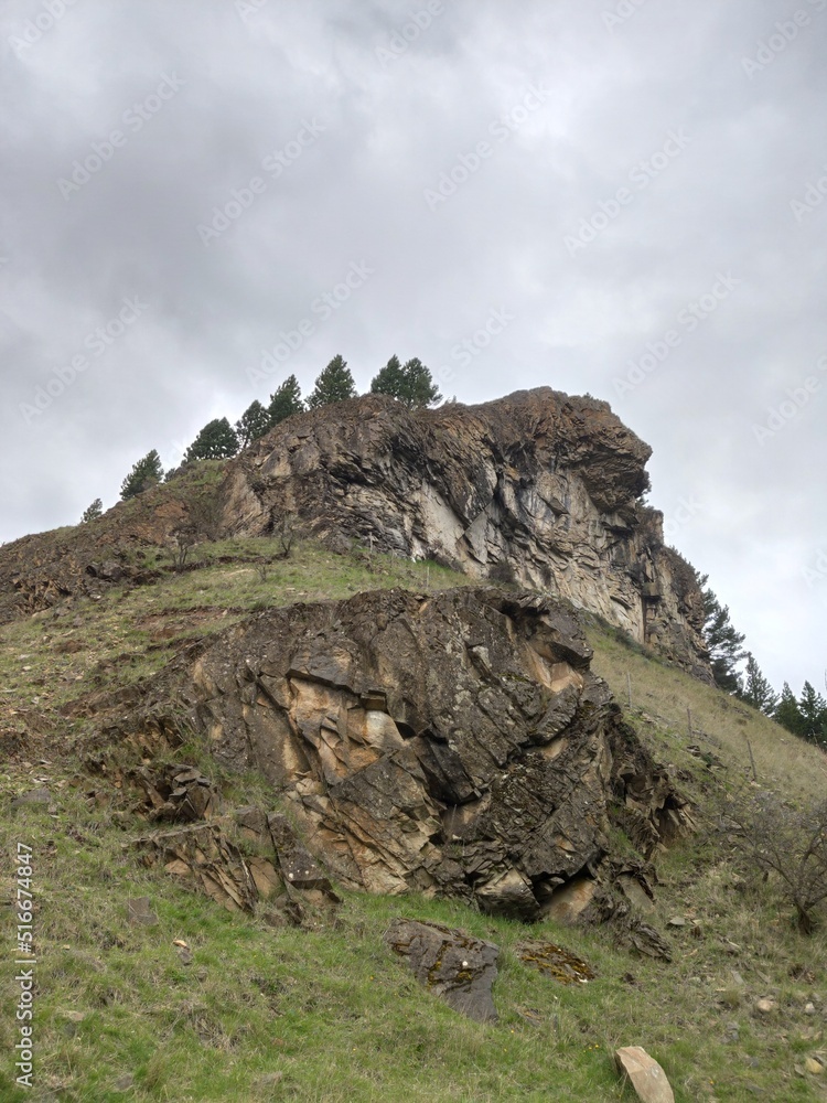 landscape with sky