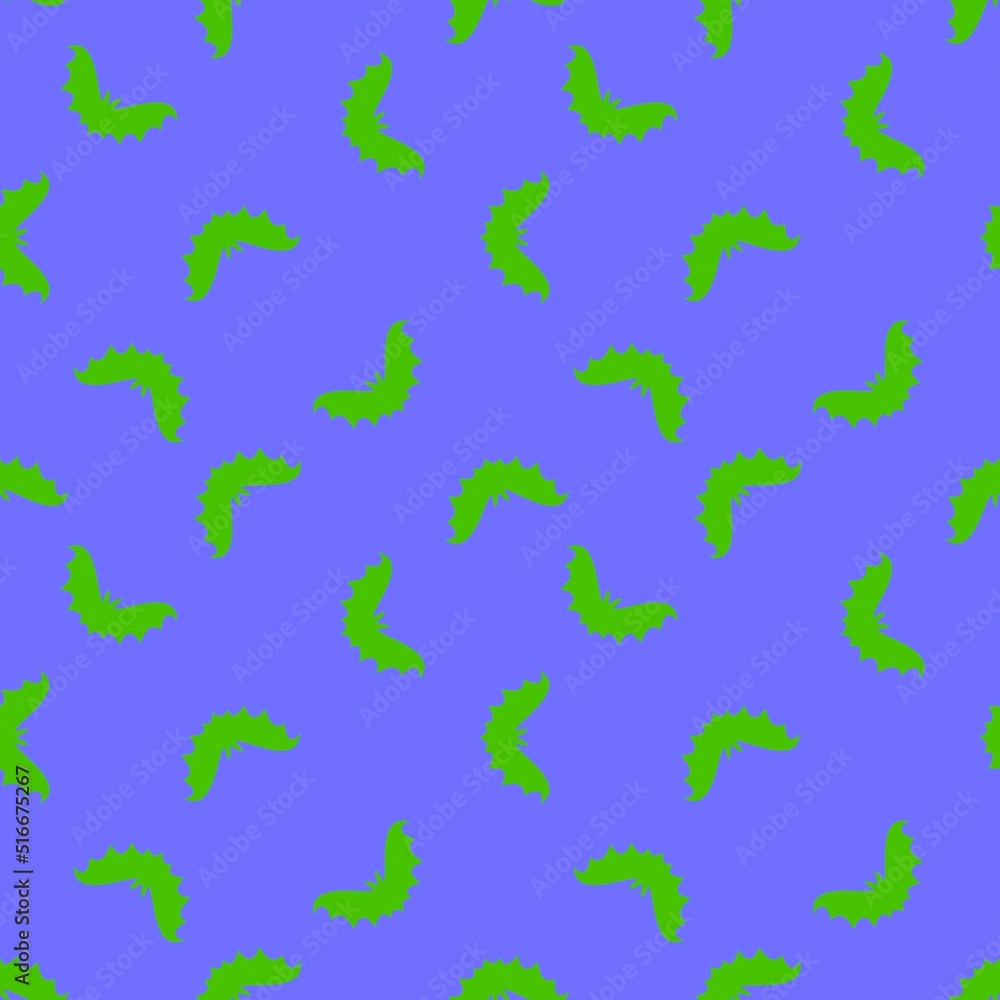Halloween seamless neon bat silhouette pattern for wrapping paper and clothes print and fabrics and accessories and kids Halloween seamless neon bat silhouette pattern for wrapping paper and clothes print and fabrics and accessories and kids