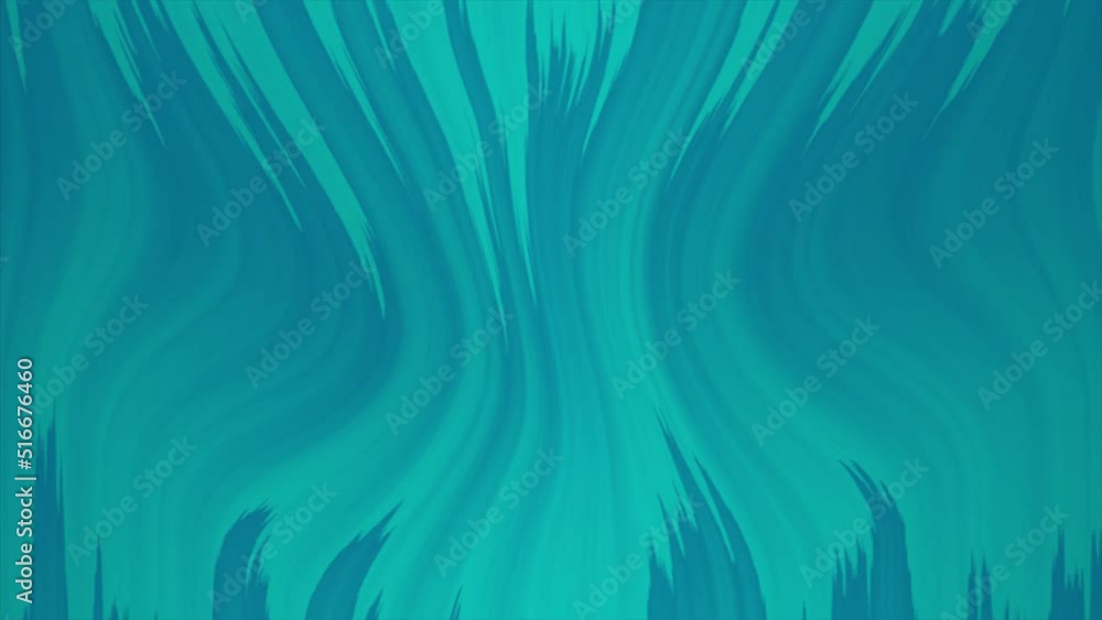 Animated 3D waving cloth texture. Liquid holographic background. Smooth silk cloth surface with ripples and folds in tissue. 4K 3D rendering seamless looping animation Animated 3D waving cloth texture. Liquid holographic background. Smooth silk cloth surface with ripples and folds in tissue. 4K 3D rendering seamless looping animation