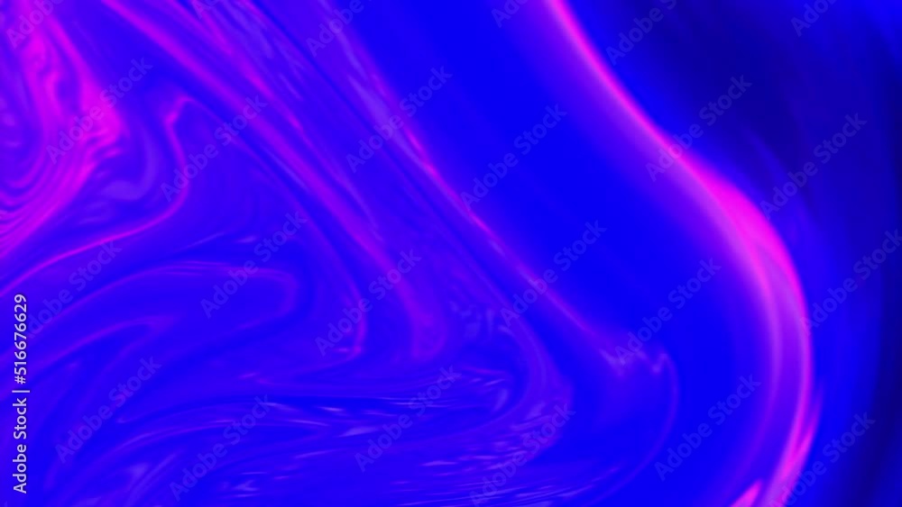 Animated 3D waving cloth texture. Liquid holographic background. Smooth silk cloth surface with ripples and folds in tissue. 4K 3D rendering seamless looping animation Animated 3D waving cloth texture. Liquid holographic background. Smooth silk cloth surface with ripples and folds in tissue. 4K 3D rendering seamless looping animation