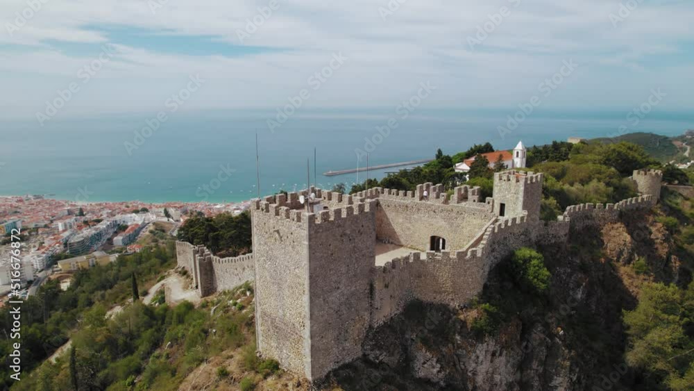 Historic castle of Sesimbra Historic castle of Sesimbra