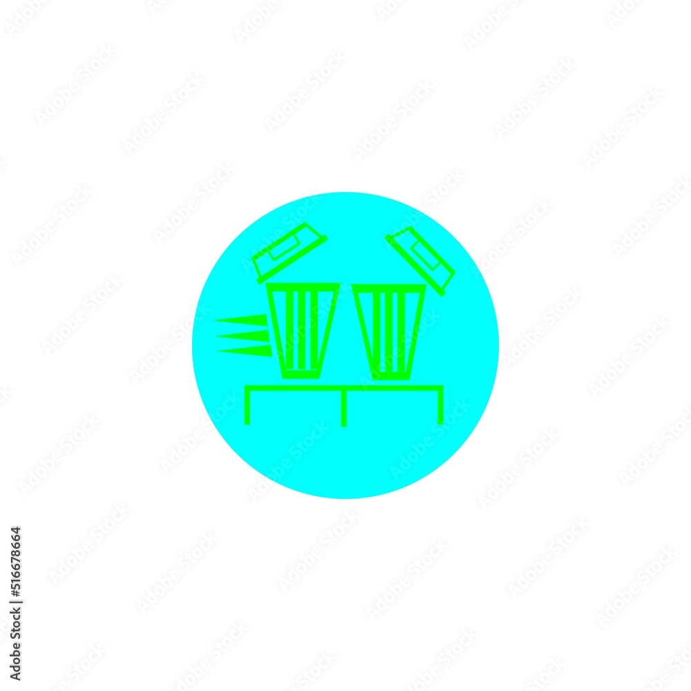 trash can icon vector drawing trash can icon vector drawing