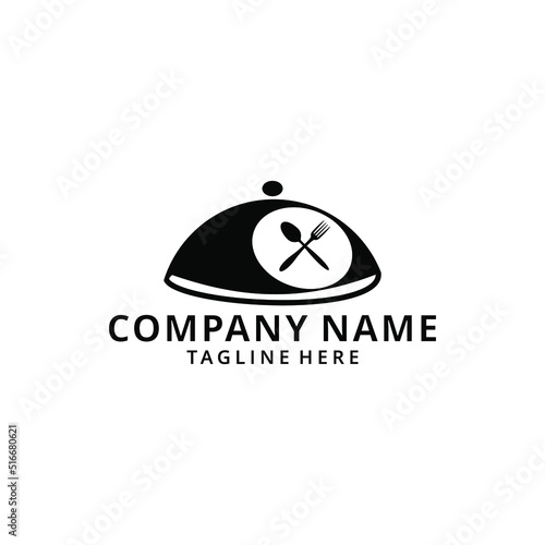  illustration Cooking logo. Icon or symbol for restaurant menu design. Vector illustration