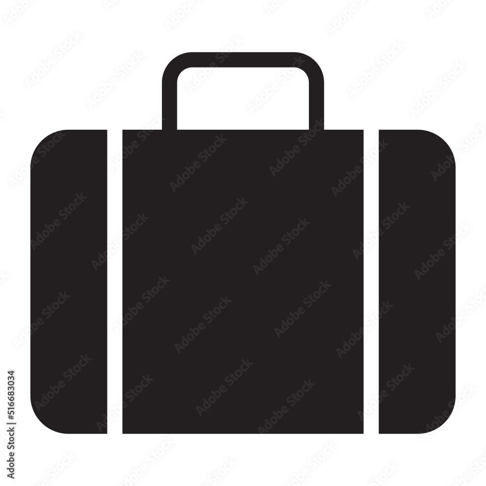 luggage glyph icon luggage glyph icon