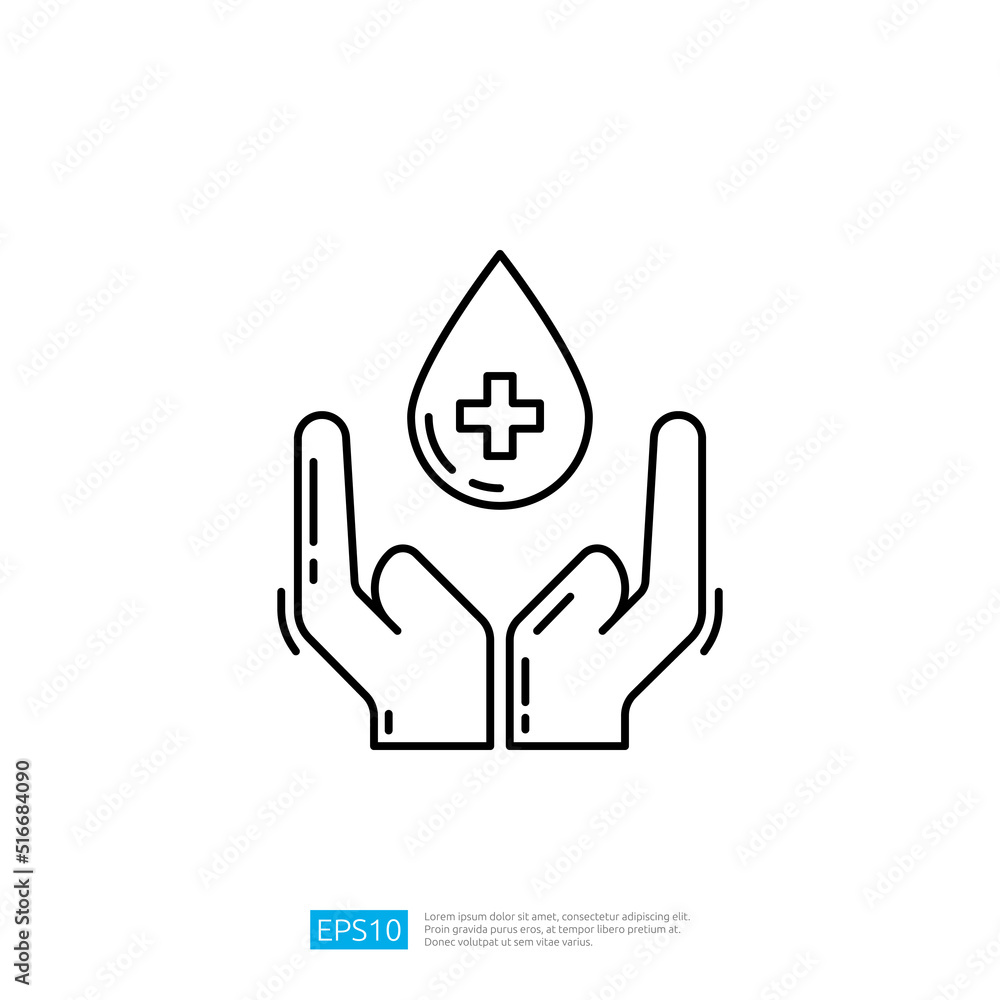 sanitize hands. Clean and Disinfect icon sanitize hands. Clean and Disinfect icon
