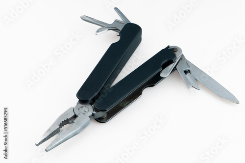 swiss army knife isolated