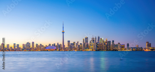 Toronto downtown city skyline. Cityscape of Canada © f11photo