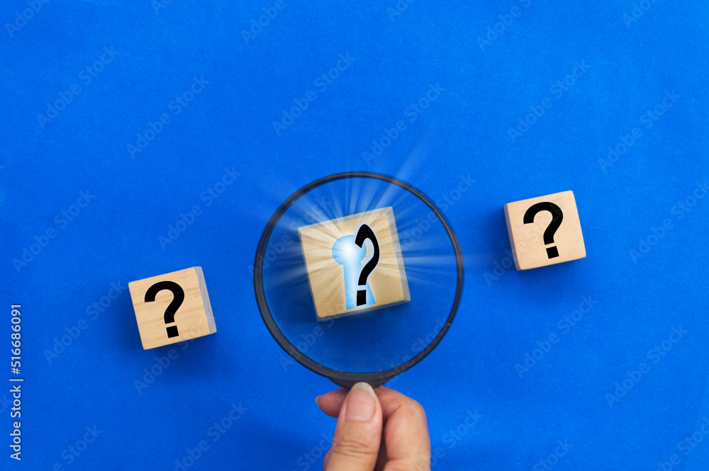 magnifying glass show problem symbol flip up and the light of opportunity bright shining through hole key, see opportunity in every problem, winner vision concept magnifying glass show problem symbol flip up and the light of opportunity bright shining through hole key, see opportunity in every problem, winner vision concept