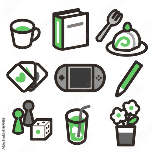 おうちタイムのアイコン green